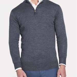 PETER MILLAR Men's Crown Soft Quarter-Zip Sweater